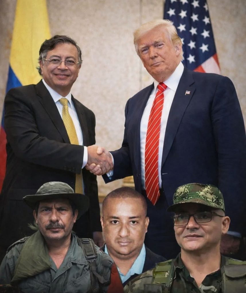 ¿Presidente Gustavo Petro habría pactado con Donald Trump la captura y extradición de los tres grandes capos del Nacoterrorismo en Colombia?.