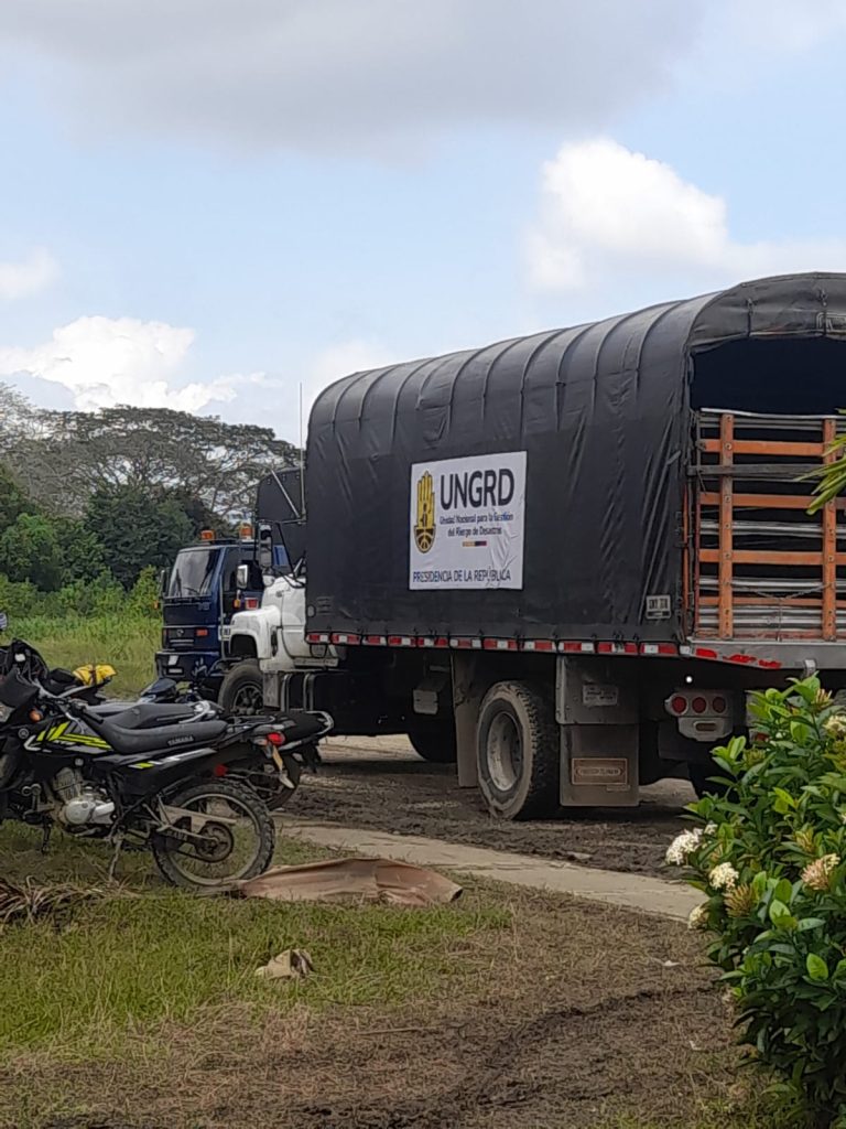 Siguen llegando las ayudas a Montería para atender la emergencia que afecta a miles de familias en todo el departamento de Córdoba.