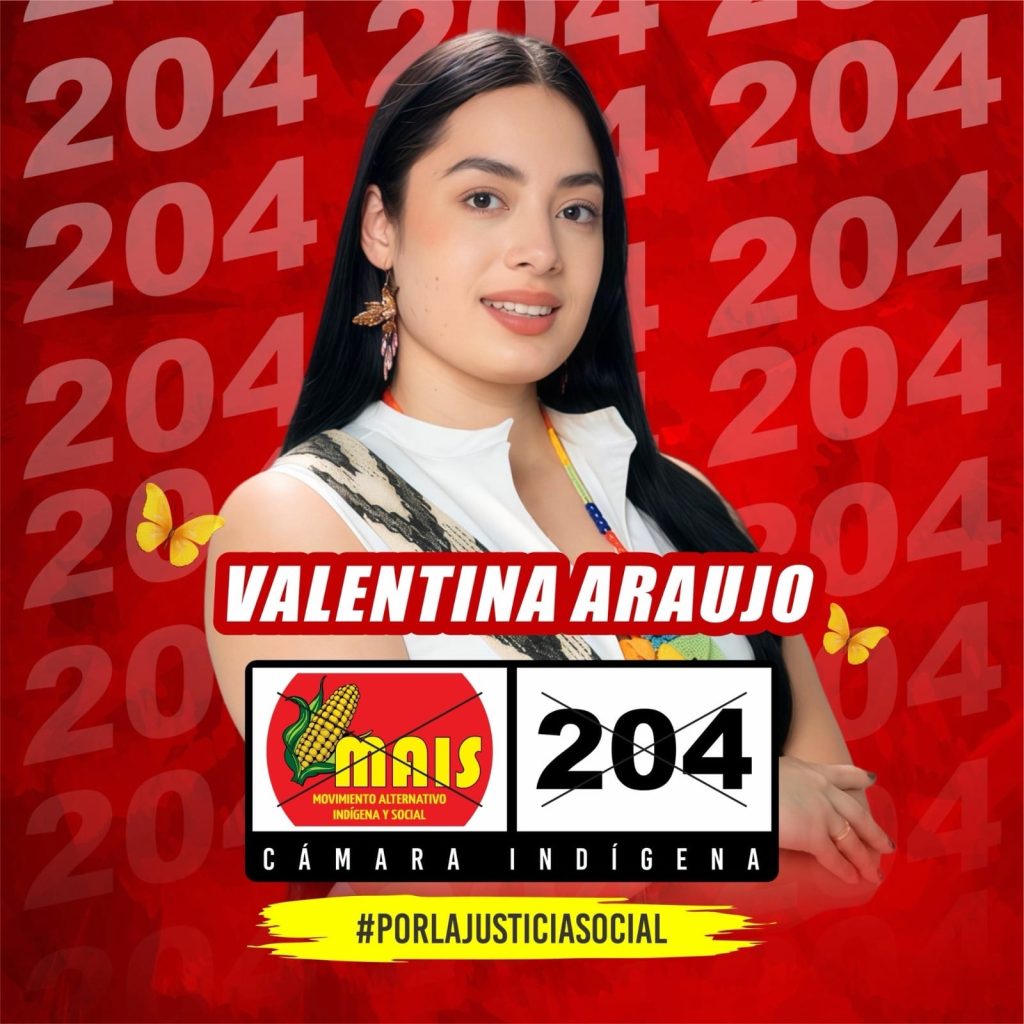 Hagamos de Colombia un País de Justicia Social con Valentina Araujo.