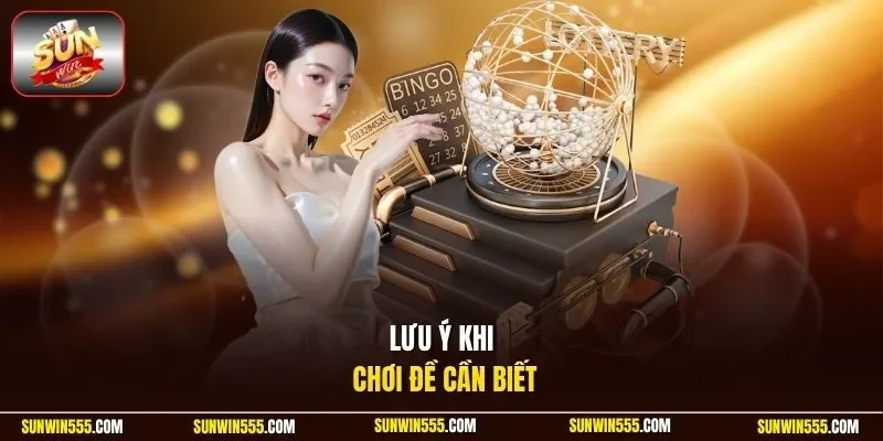 Lưu ý khi chơi đề cần biết